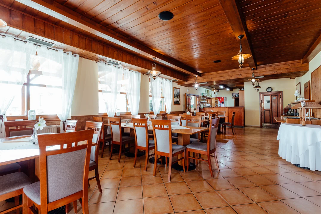 Catering a bankety Hotel Gobor